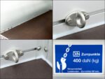 Deckelanhänger 150x300cm Höhe: 95cm 750kg | Typ U7 | Seitentür-Neu – Bild 13