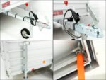 Deckelanhänger 150x300cm Höhe: 95cm 750kg | Typ U7 | Seitentür-Neu – Bild 14