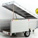 Deckelanhänger 150x300cm Höhe: 95cm 750kg | Typ U7 | Seitentür-Neu