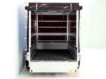 Anhänger mit Plane 150x350cm 2600kg | Typ 8.26 | Hochplane 180cm Schwarz-Neu – Bild 3