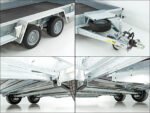 Variant Baumaschinenanhänger Maxi Load 180×400 3,5t | Einzelrampen | Beavertail-Neu – Bild 8