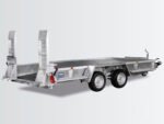 Variant Baumaschinenanhänger Maxi Load 180×400 3,5t | Einzelrampen | Beavertail-Neu