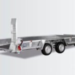 Variant Baumaschinenanhänger Maxi Load 180×400 3,5t | Einzelrampen | Beavertail-Neu