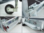 Variant Baumaschinenanhänger Maxi Load 180×400 3,5t | Einzelrampen | Beavertail-Neu – Bild 7