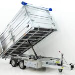 Twintrailer Multi-Heckkipper TT35-40 GB 3,5t | 192x402x140cm | Tandem-Neu