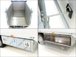 Twintrailer Multi-Heckkipper TT35-40 GB 3,5t | 192x402x140cm | Tandem-Neu – Bild 3