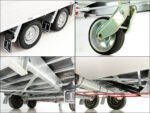 Twintrailer Multi-Heckkipper TT35-40 GB 3,5t | 192x402x140cm | Tandem-Neu – Bild 4