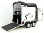 Cheval Liberte Pferdeanhänger GOLD Origins | schwarz-Neu – Bild 12