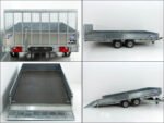 Ifor Williams Hochlader Anhänger kippbar 219×487 cm | 3,5t | Typ: CT167-Neu – Bild 14