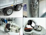 Ifor Williams Hochlader Anhänger kippbar 219×487 cm | 3,5t | Typ: CT167-Neu – Bild 2