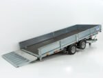 Ifor Williams Hochlader Anhänger kippbar 219×487 cm | 3,5t | Typ: CT167-Neu – Bild 4
