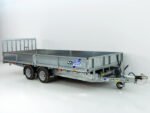 Ifor Williams Hochlader Anhänger kippbar 219×487 cm | 3,5t | Typ: CT167-Neu