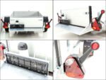 Vezeko Absenkanhänger 127x246cm 750kg | Bordwandaufsatz-Neu – Bild 7