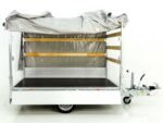 Eduard Hochlader Anhänger 2615 GE | 150×256 cm | 1,35t | Hochplane 160cm-Neu – Bild 7