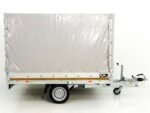 Eduard Hochlader Anhänger 2615 GE | 150×256 cm | 1,35t | Hochplane 160cm-Neu – Bild 13