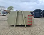 Roll-Off-Container mit grauen Doppelflügeltüren (12 m³)-Neu – Bild 5