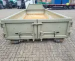 Roll-Off-Container mit grauen Doppelflügeltüren (12 m³)-Neu – Bild 6