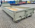 Roll-Off-Container mit grauen Doppelflügeltüren (12 m³)-Neu – Bild 2