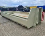 Roll-Off-Container mit grauen Doppelflügeltüren (12 m³)-Neu – Bild 3