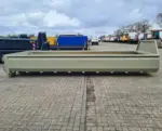 Roll-Off-Container mit grauen Doppelflügeltüren (12 m³)-Neu – Bild 4