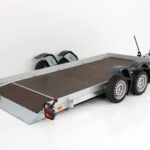 Vezeko Absenkanhänger Tandem 162x345cm 3,5t-Neu