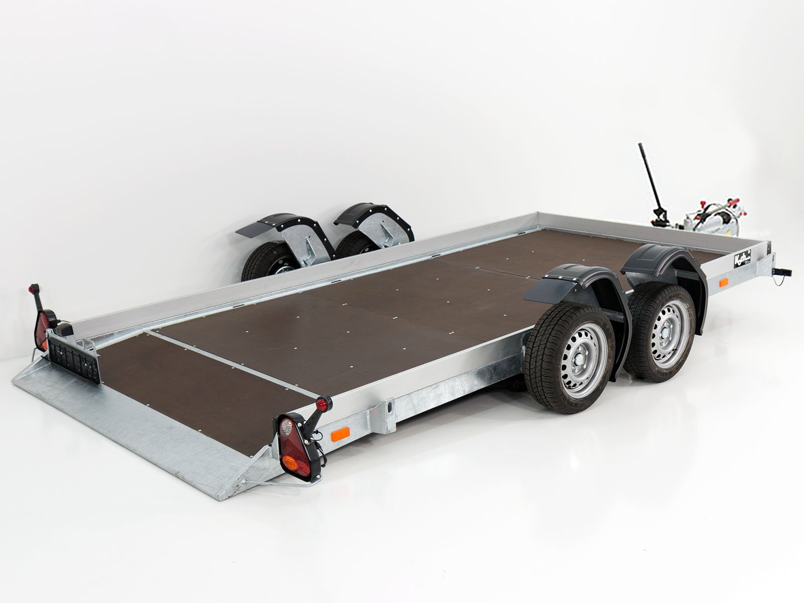 7-smart-2.jpg Vezeko Absenkanhänger Tandem 162x345cm 3,5t-Neu – Bild 1