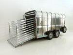Ifor Williams Viehanhänger TA510 14×7 178×434 cm Höhe: 213 cm 3,5t Kombi/Tür-Neu – Bild 13