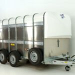 Ifor Williams Viehanhänger TA510 14×7 178×434 cm Höhe: 213 cm 3,5t Kombi/Tür-Neu