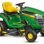 John Deere X107 Aufsitzmäher