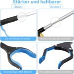 Zange zum Sammeln von Abfall – Bild 3