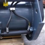 Betonmischer für Radlader mit Ölmotor – Bild 6