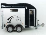 Cheval Liberte Pferdeanhänger GOLD 3|Premium Pullman 2|Sattelkammer|schwarz-Neu