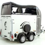 Cheval Liberte Pferdeanhänger GOLD One 1,5er| Pullman-Fahrwerk| schwarz-Neu