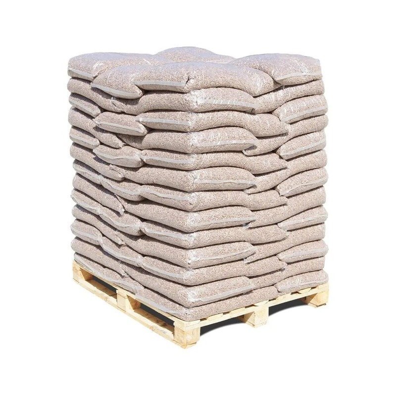 7509dfa5e78fe23cfafd7831a0aba441.jpg Hartholzpellets Eiche ENplusA1 – 975 kg (65 x 15 kg Säcke) – Bild 1