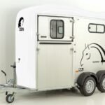 Cheval Liberte Pferdeanhänger Touring One 1,5er|Pullman-Fahrwerk|Frontausstieg|weiß-Neu