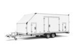 Fahrzeugtransporter Zweiachser HUMBAUR Serie 4000 MTKB355724-22 Fahrzeugtransportkoffer kippbar – Bild 6