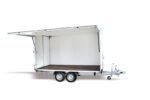 Kofferanhänger Tieflader HUMBAUR Serie 5000 HK 253015-18P FlexZurr – Bild 2