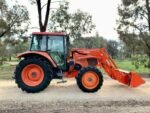 Traktor Kubota M105X – Bild 14