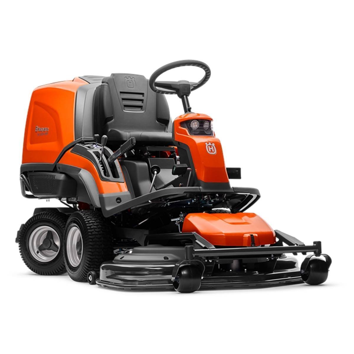 79-1.jpg Husqvarna RC320TS 4×4 Frontmontierter Aufsitzmäher – Bild 1