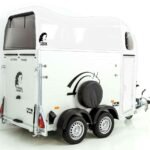 Cheval Liberte Pferdeanhänger GOLD One 1,5er|Pullman-Fahrwerk|weiß-Neu