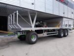 Ballenwagen Raimund Dreiachser verzinkt (H = hoch)