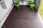 Mobiler Hühnerstall für 200 Hühner – Bild 2