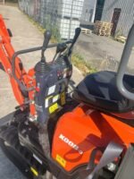 Minibagger Kubota K008-3 – Bild 8