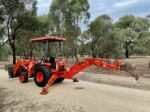 Industrietraktor / Baggerlader Kubota B21 – Bild 8