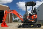 Minibagger Kubota U17-3 – Bild 8