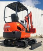 Minibagger KX018-4 – Bild 9