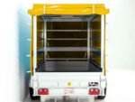 Anhänger mit Plane 150x350cm 2600kg | Typ 8.26 | Hochplane 180cm – Gelb-Neu – Bild 12