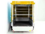 Anhänger mit Plane 150x350cm 2600kg | Typ 8.26 | Hochplane 180cm – Gelb-Neu – Bild 13