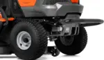 Husqvarna Rasentraktor TC 238TX Winterpaket mit Schneeschild, Gummileiste, Gewicht und Schneeketten – Modell 2023-Neu – Bild 8