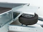 Variant Baumaschinenanhänger Maxi Load 180×400 3,5t | Rampe | Beavertail-Neu – Bild 4
